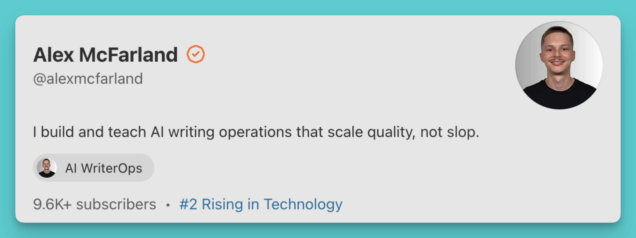 AI WriterOps Substack
